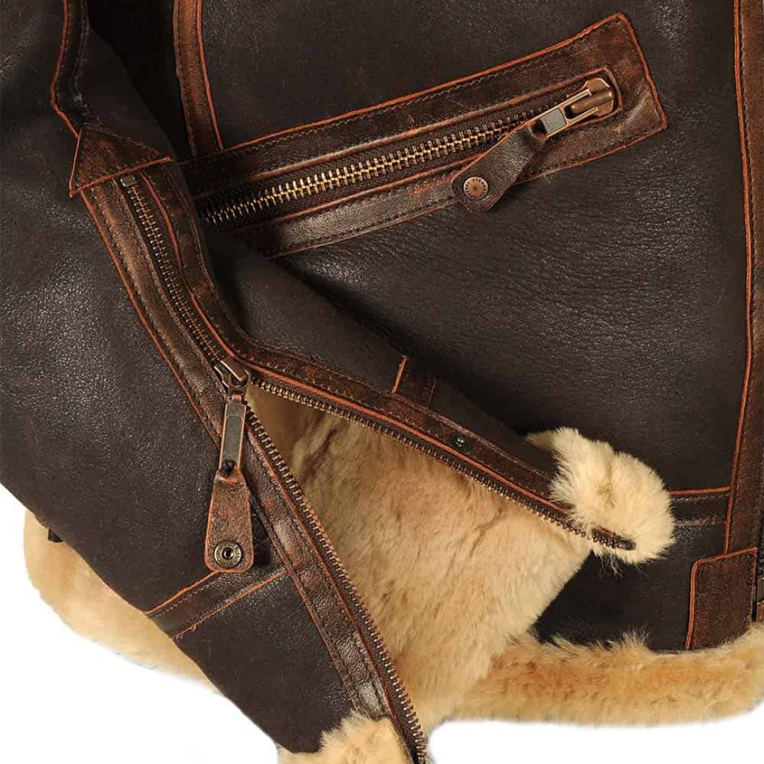 Leooo | Klassische Fliegerjacke
