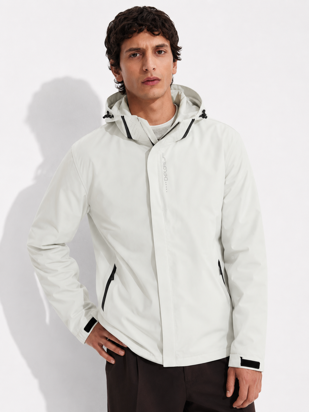Leoelus | Wasserdichte Jacke Mit Langen Ärmeln