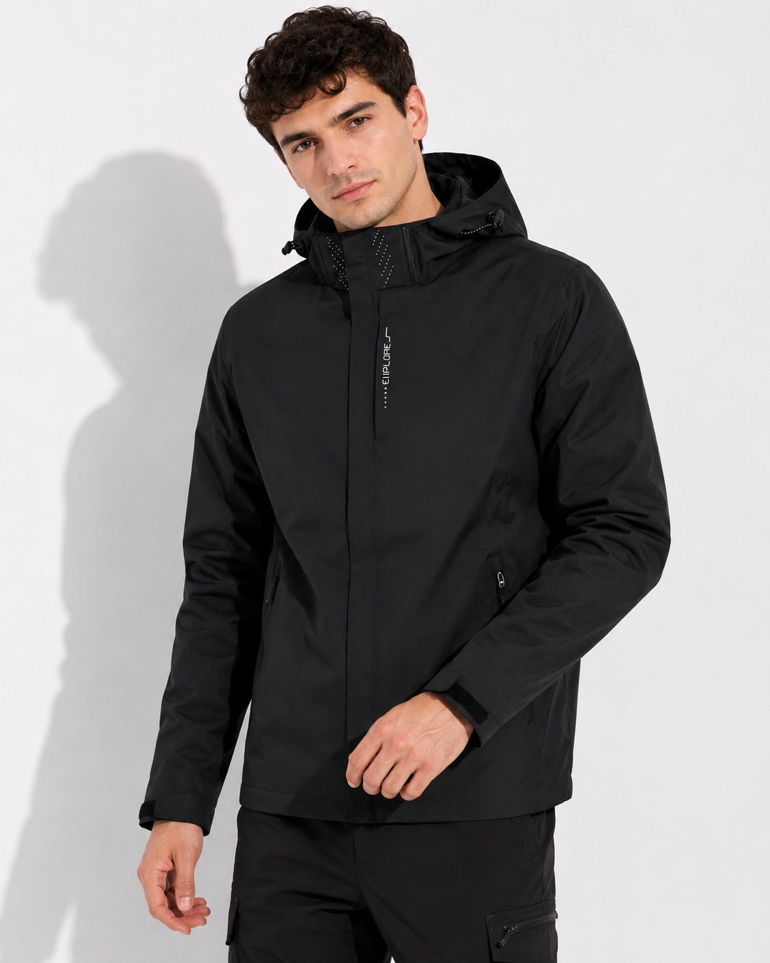 Leoelus | Wasserdichte Jacke Mit Langen Ärmeln