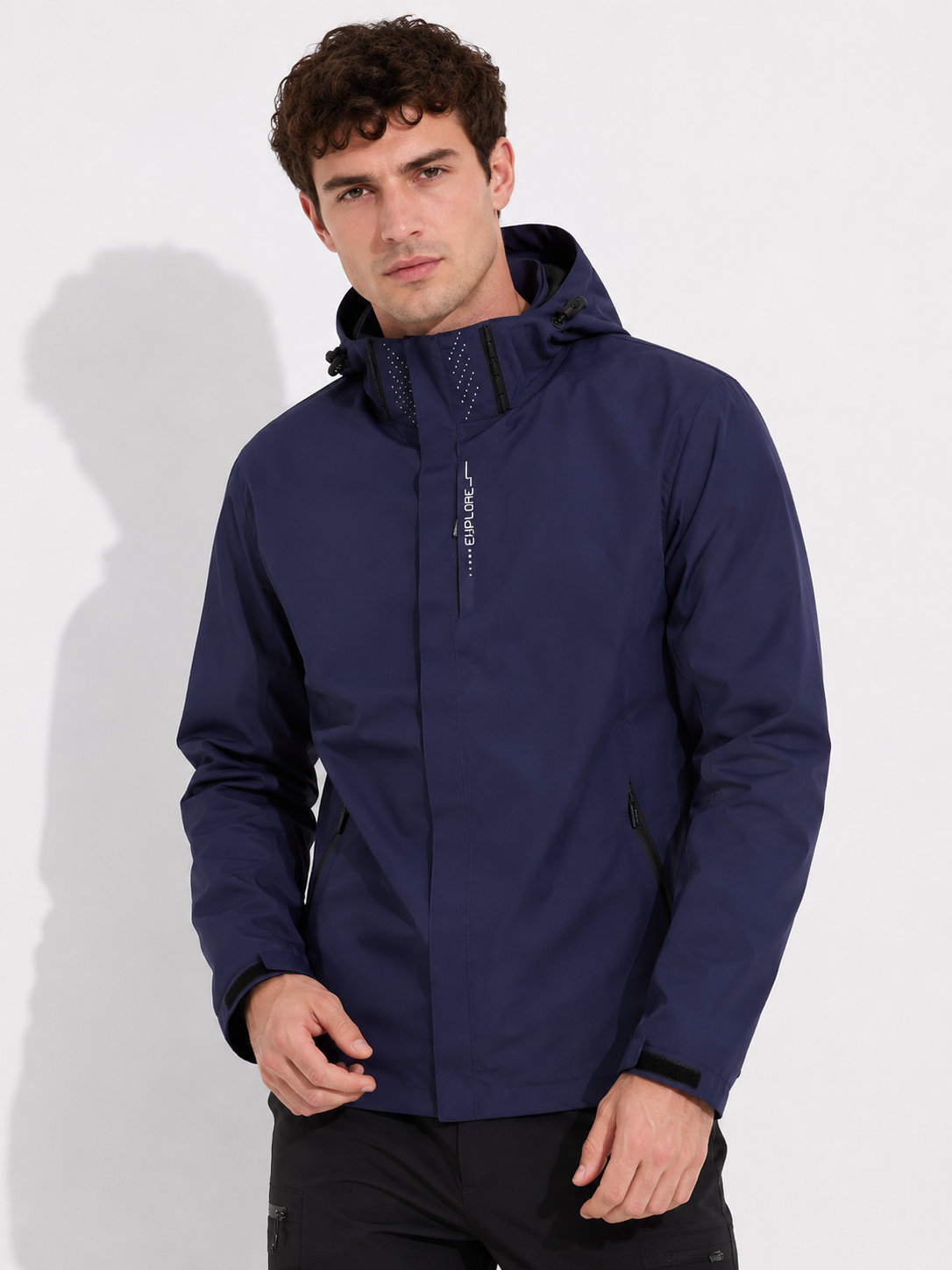 Leoelus | Wasserdichte Jacke Mit Langen Ärmeln