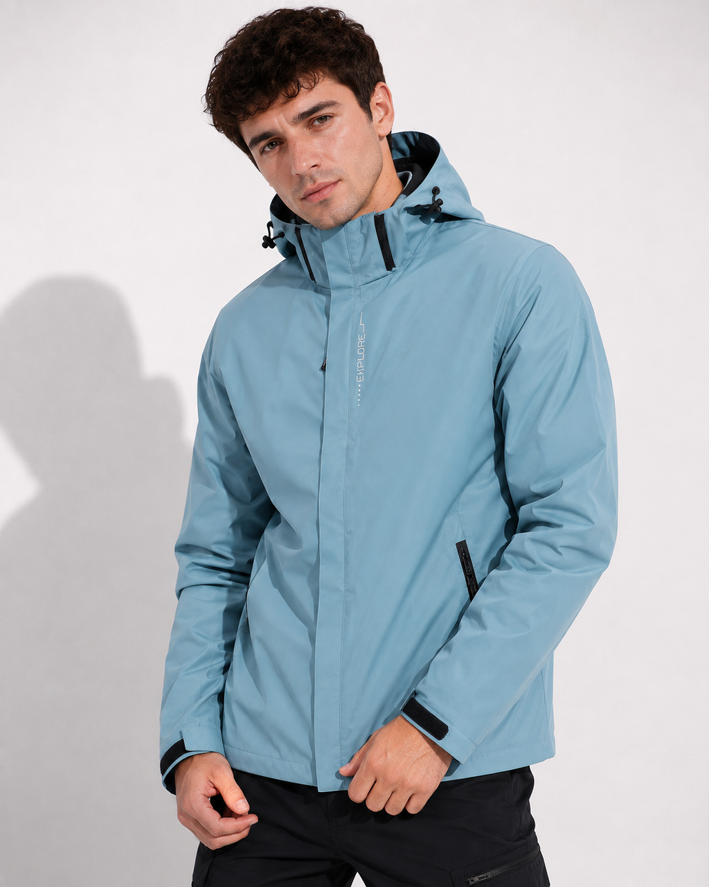 Leoelus | Wasserdichte Jacke Mit Langen Ärmeln