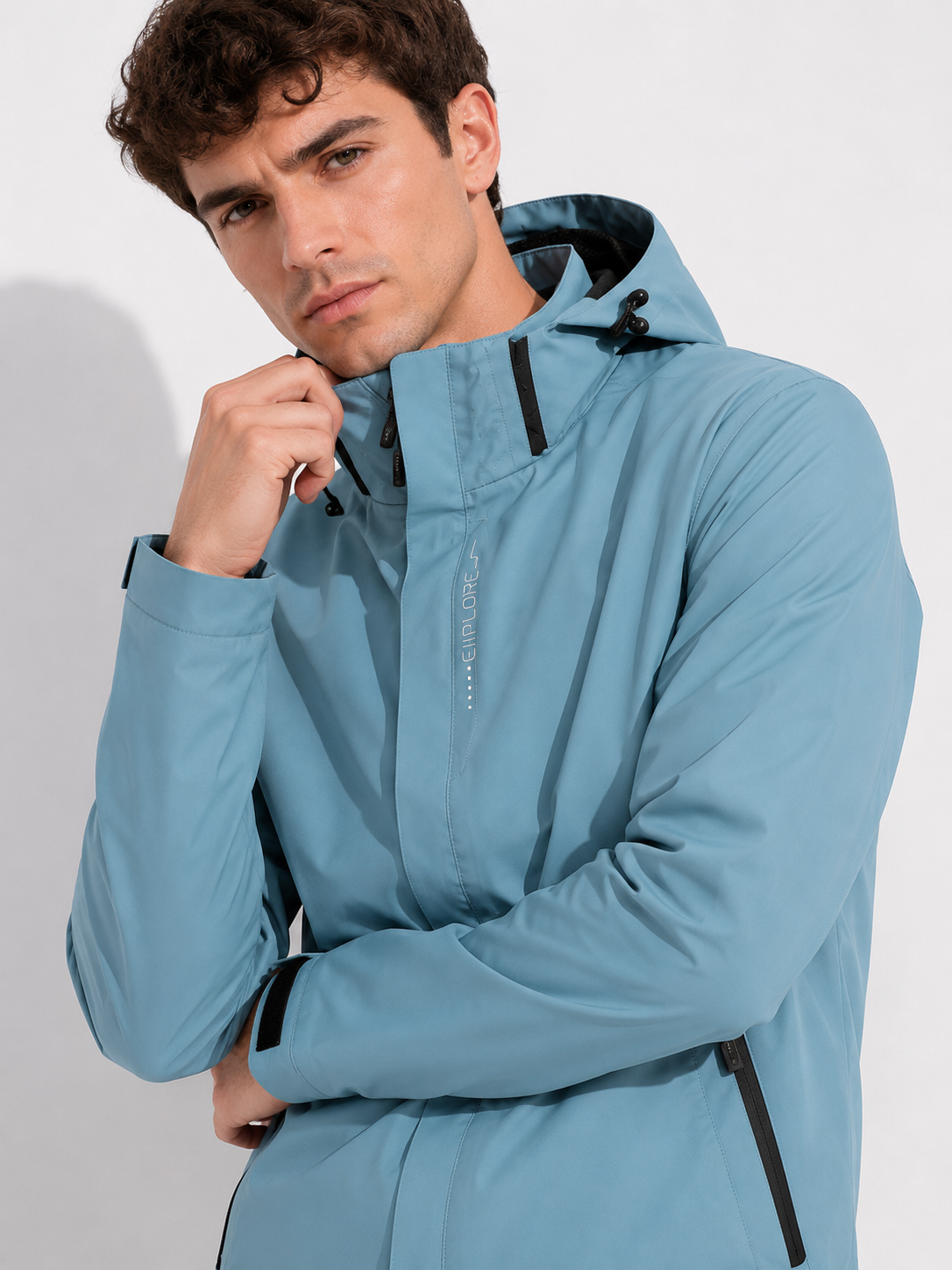 Leoelus | Wasserdichte Jacke Mit Langen Ärmeln