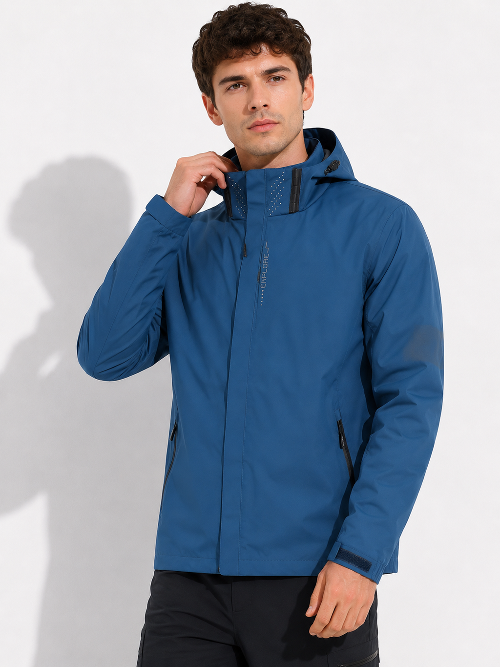 Leoelus | Wasserdichte Jacke Mit Langen Ärmeln
