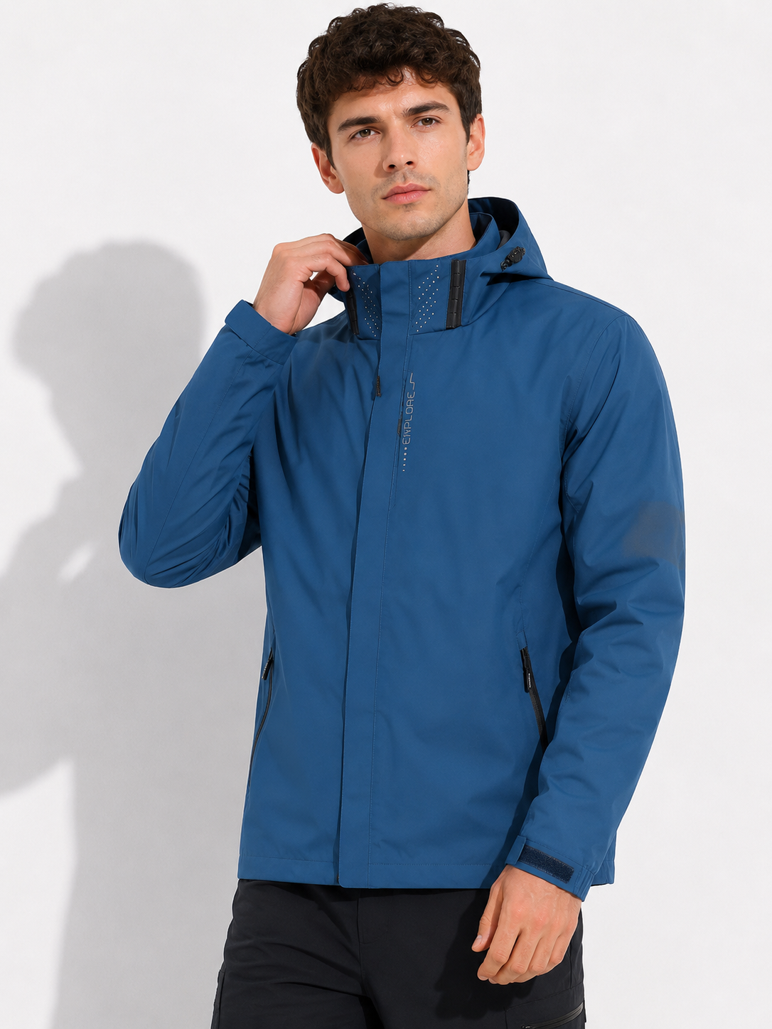 Leoelus | Wasserdichte Jacke Mit Langen Ärmeln