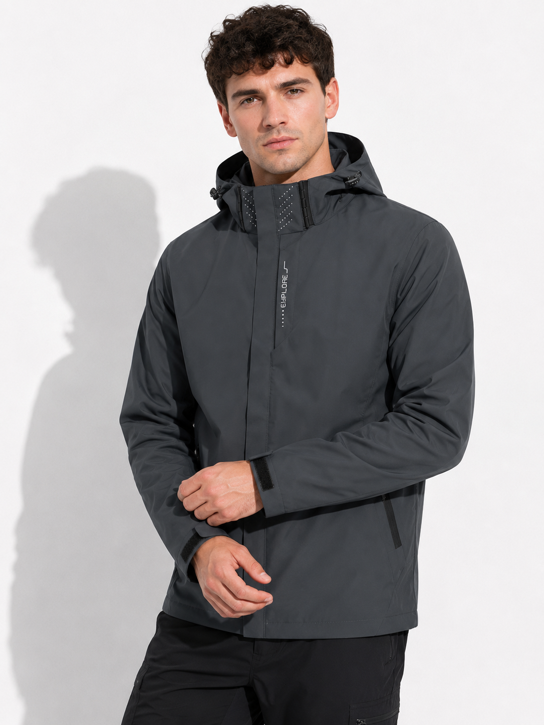 Leoelus | Wasserdichte Jacke Mit Langen Ärmeln