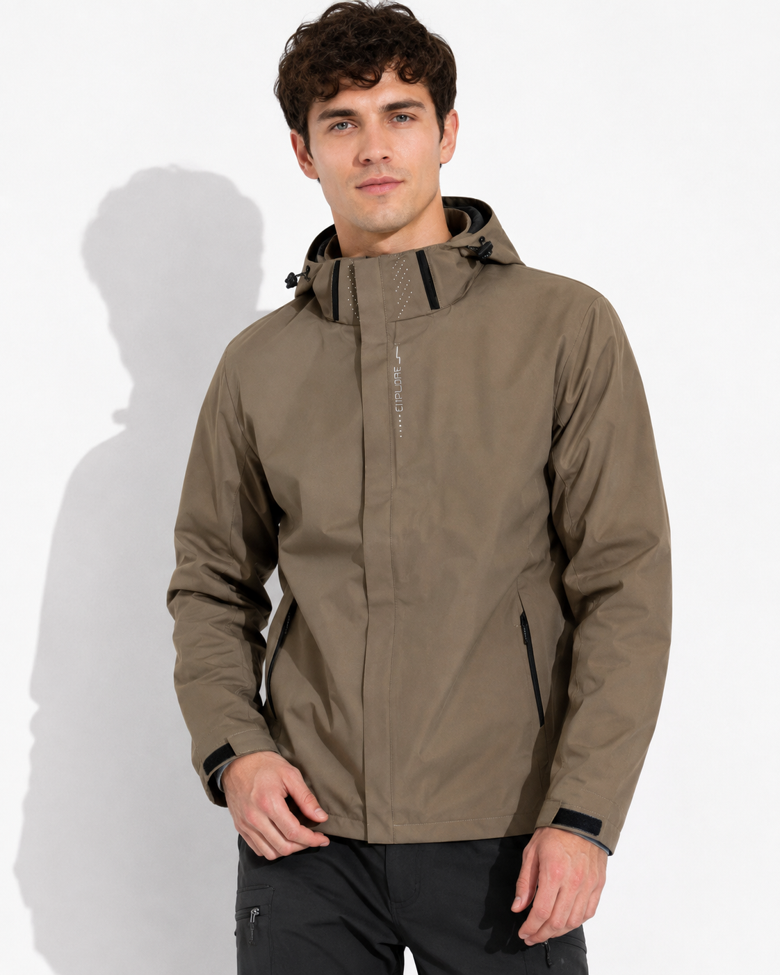 Leoelus | Wasserdichte Jacke Mit Langen Ärmeln