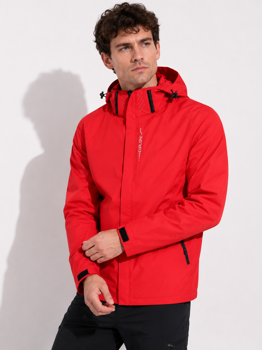 Leoelus | Wasserdichte Jacke Mit Langen Ärmeln