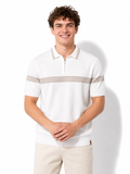 Linienstil Herren Polo-Shirt