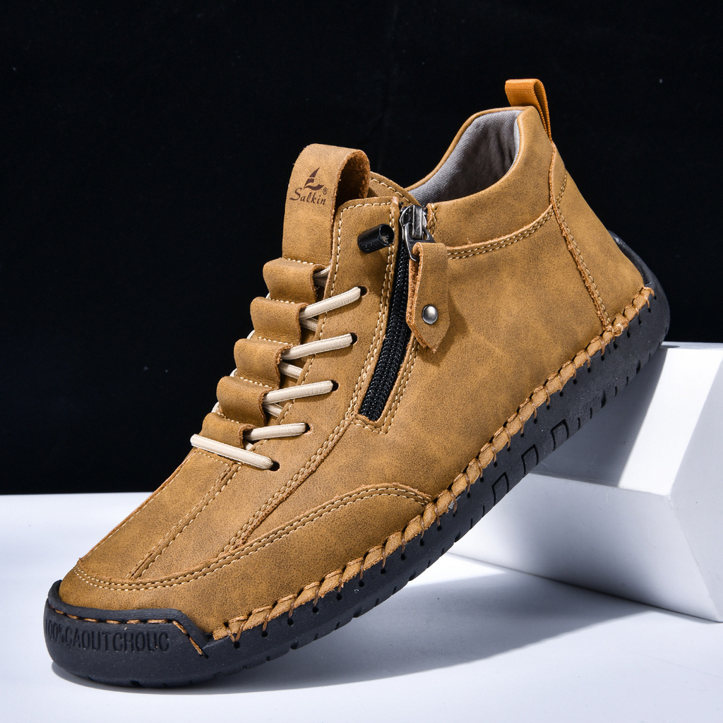 Mares | Nubukleder Schuhe mit Reißverschluss