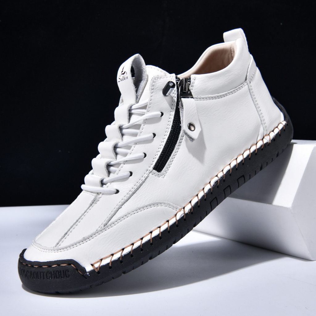 Mares | Nubukleder Schuhe mit Reißverschluss
