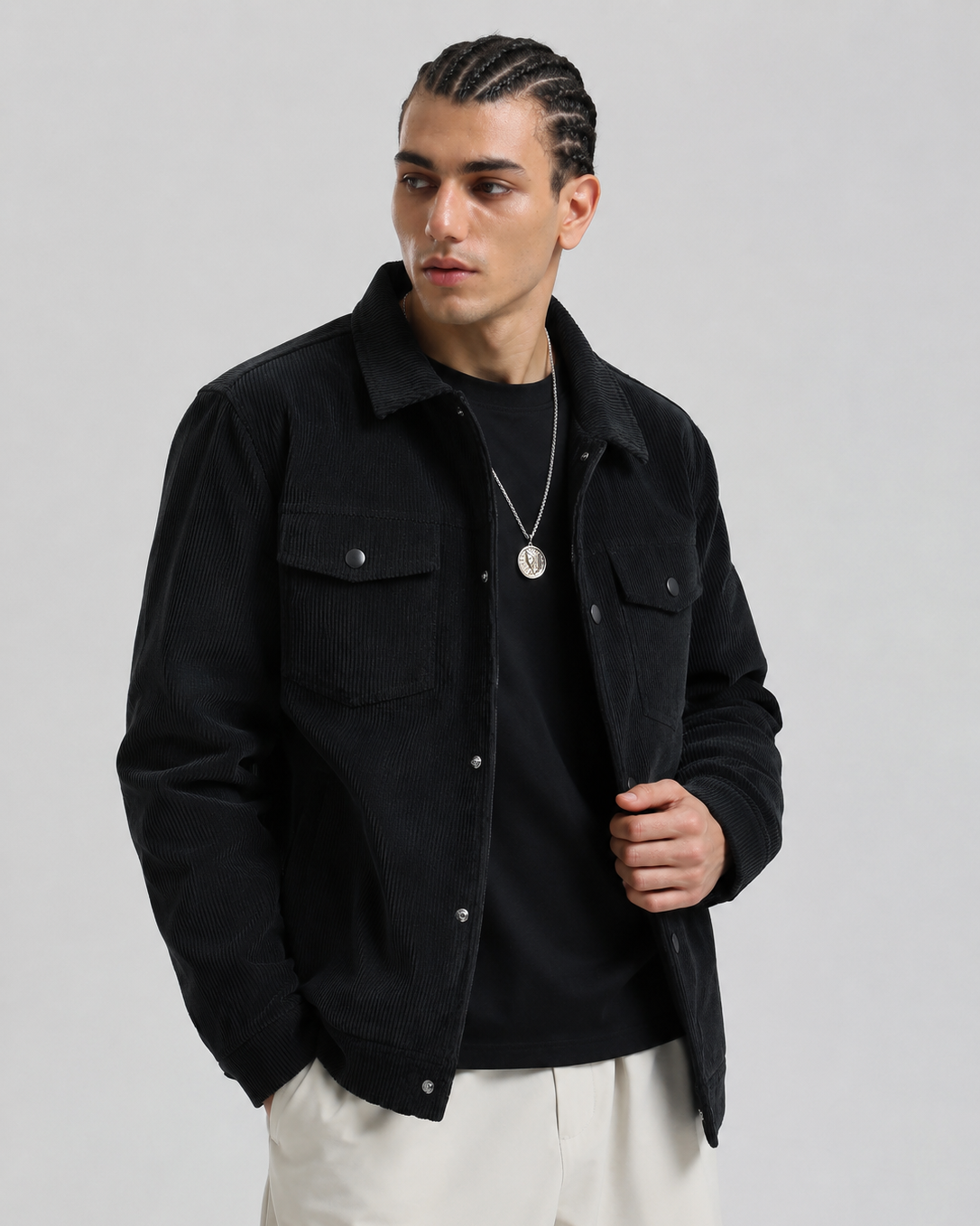 Maroio | Elegante Cordjacke