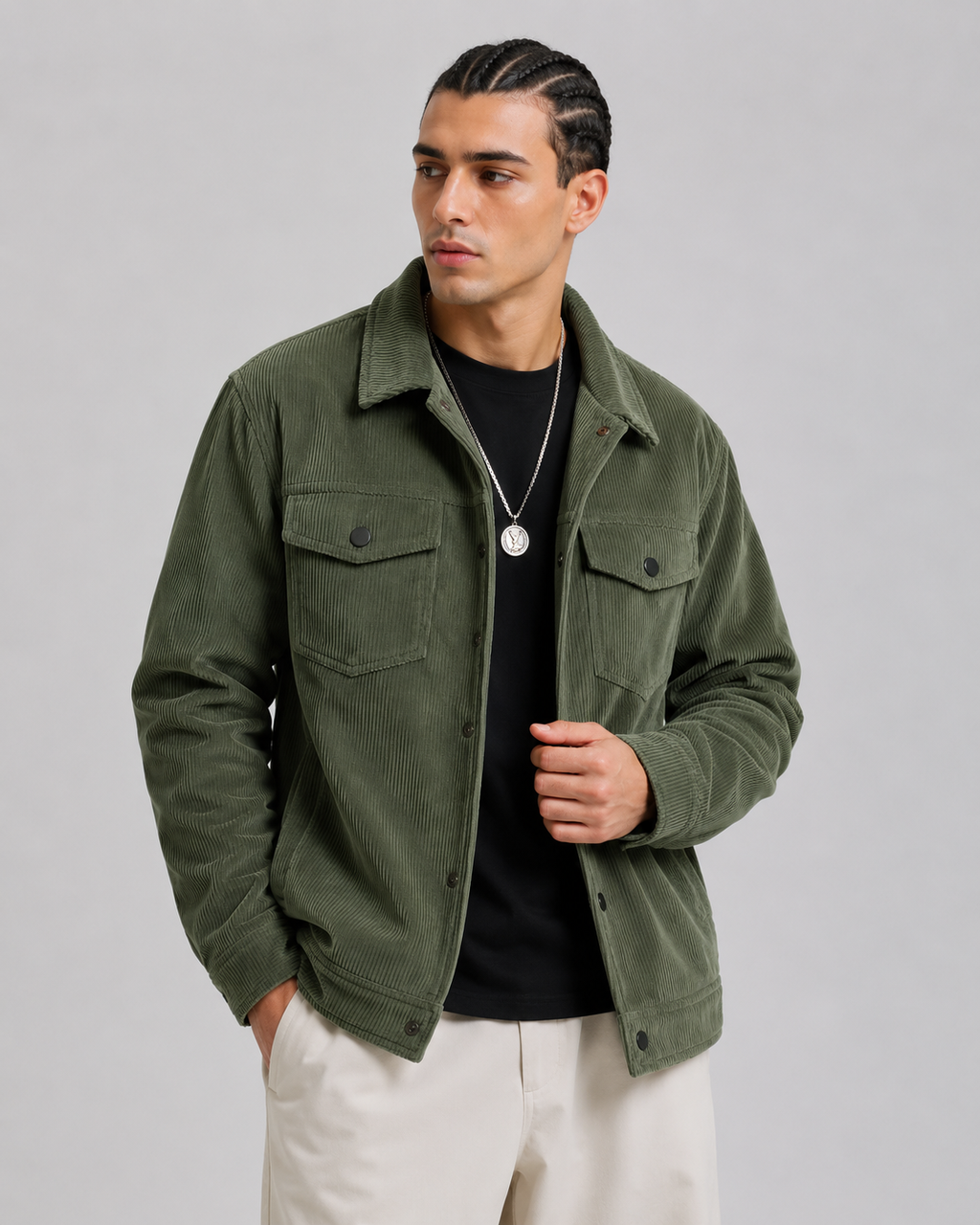 Maroio | Elegante Cordjacke
