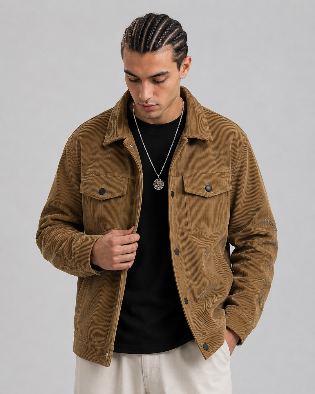 Maroio | Elegante Cordjacke
