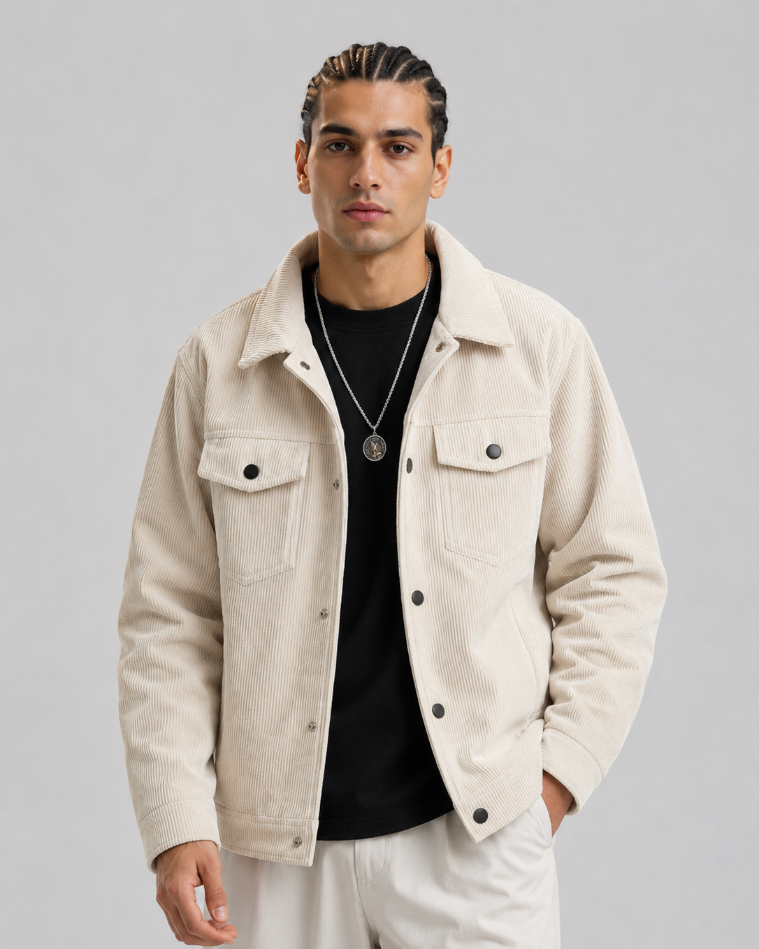 Maroio | Elegante Cordjacke