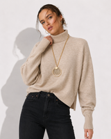 Mesesa Damen Strickpullover – Weicher Pullover mit klassischem Strickmuster