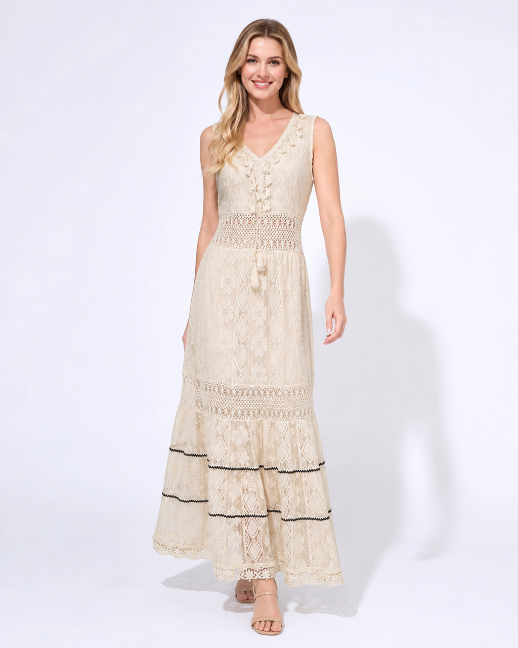 Mia™ | Elegantes Boho-Kleid