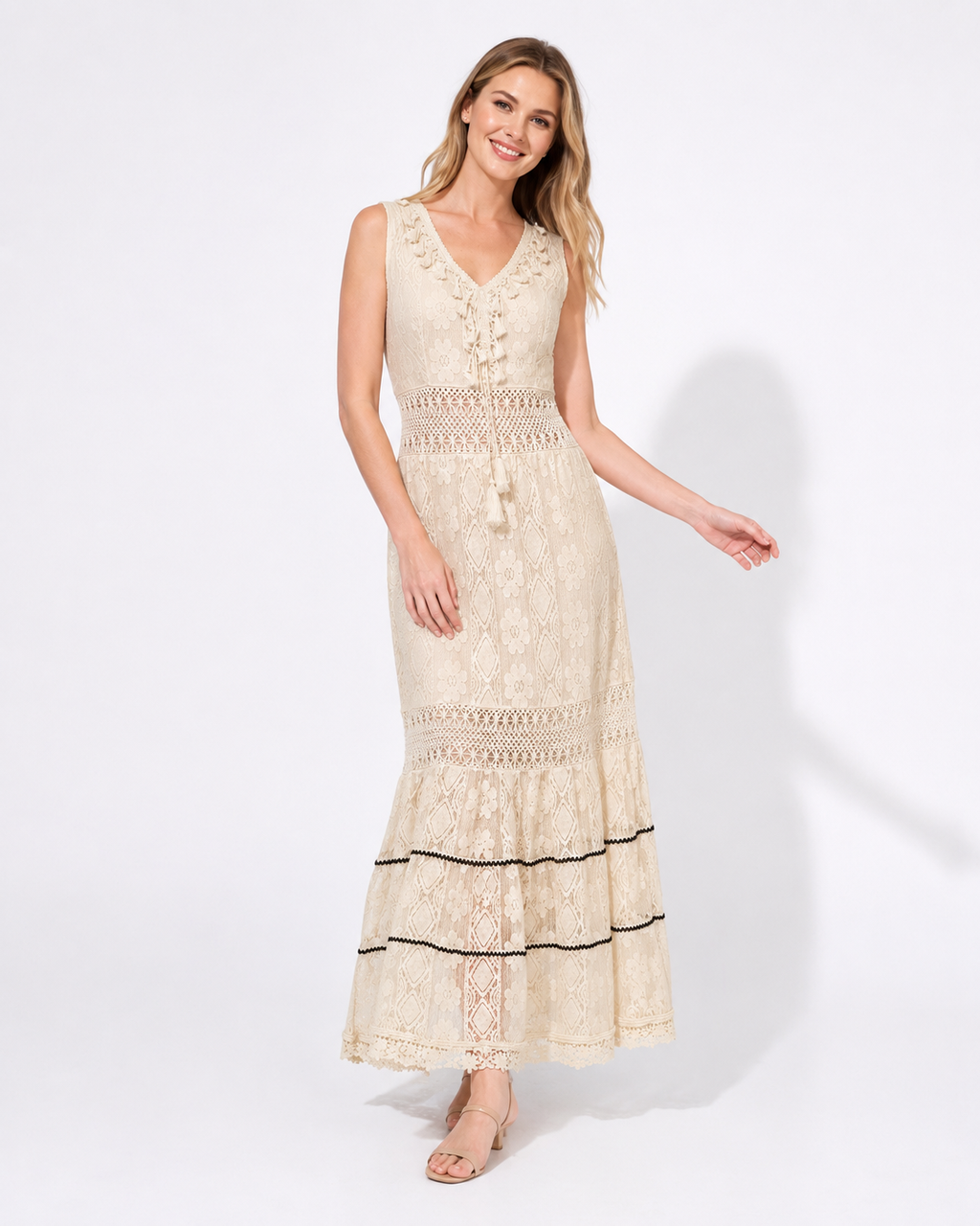 Mia™ | Elegantes Boho-Kleid