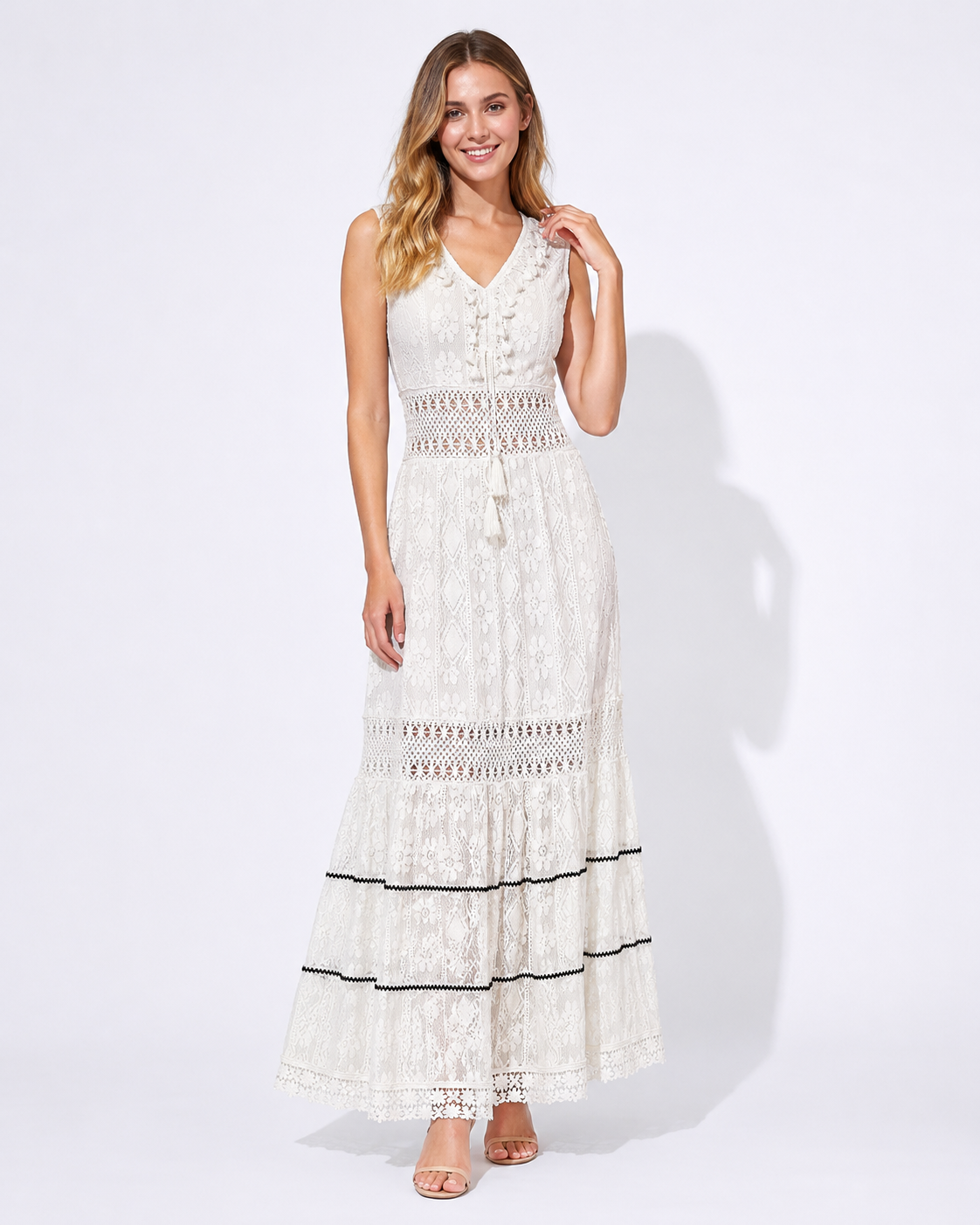 Mia™ | Elegantes Boho-Kleid