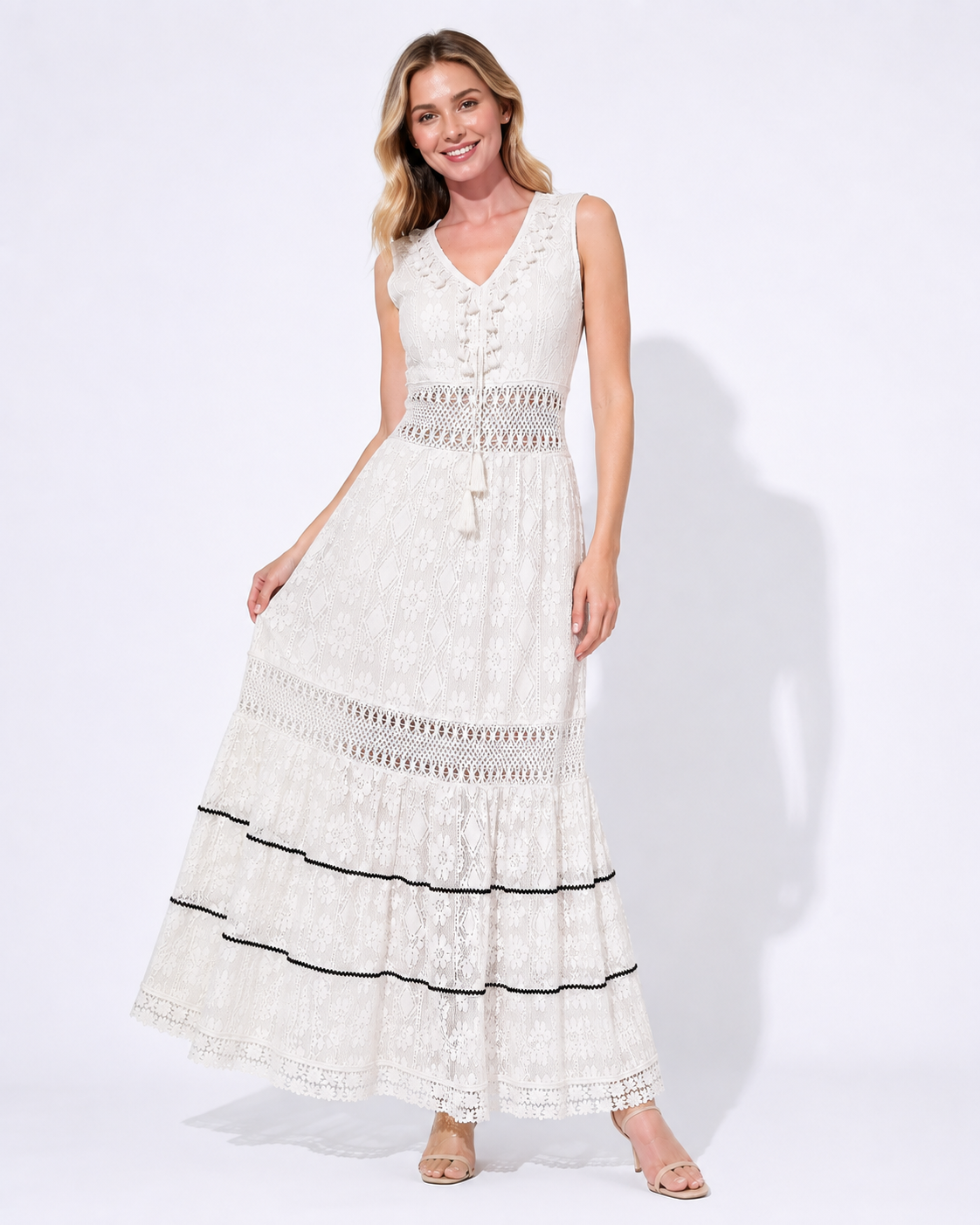 Mia™ | Elegantes Boho-Kleid