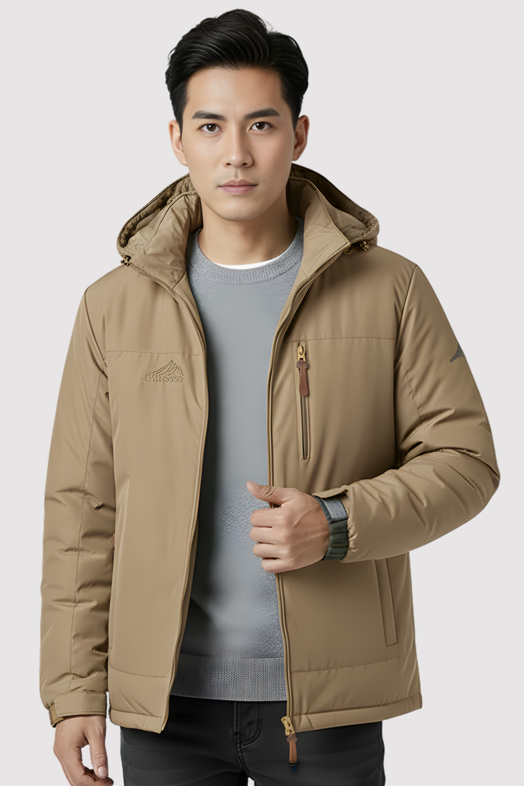 Theoinis | Thermo Wintermantel