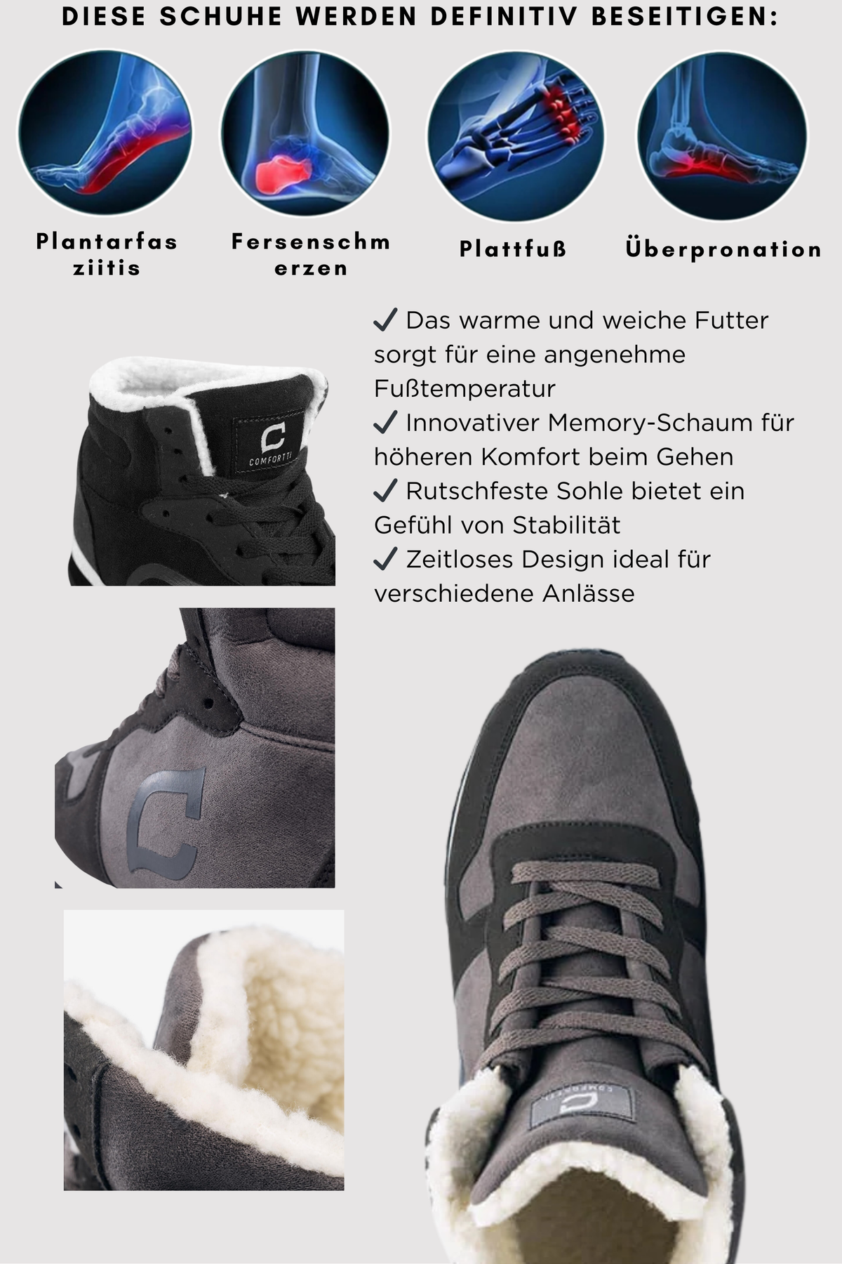 Alanen | Warmes Schuhwerk