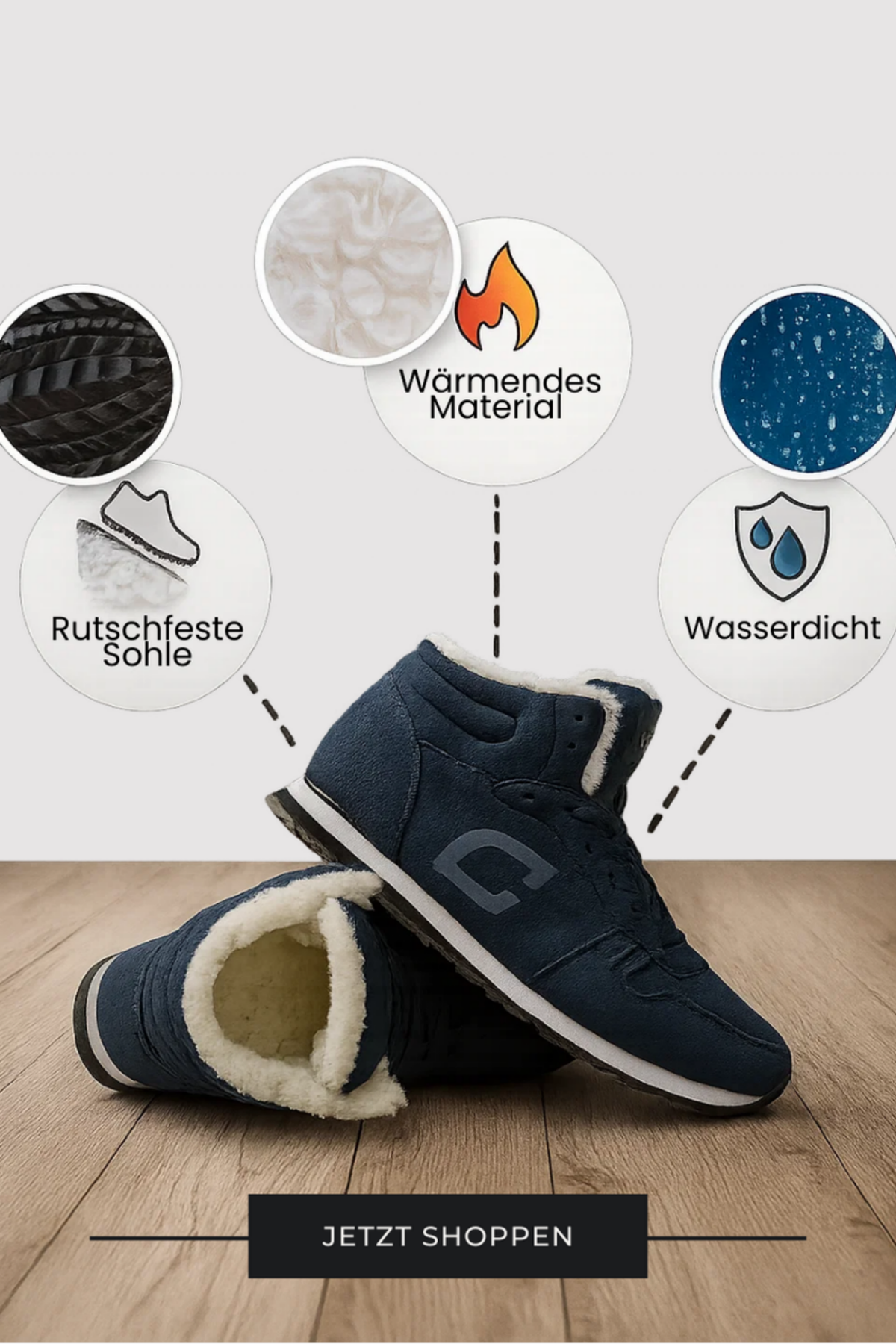 Alanen | Warmes Schuhwerk
