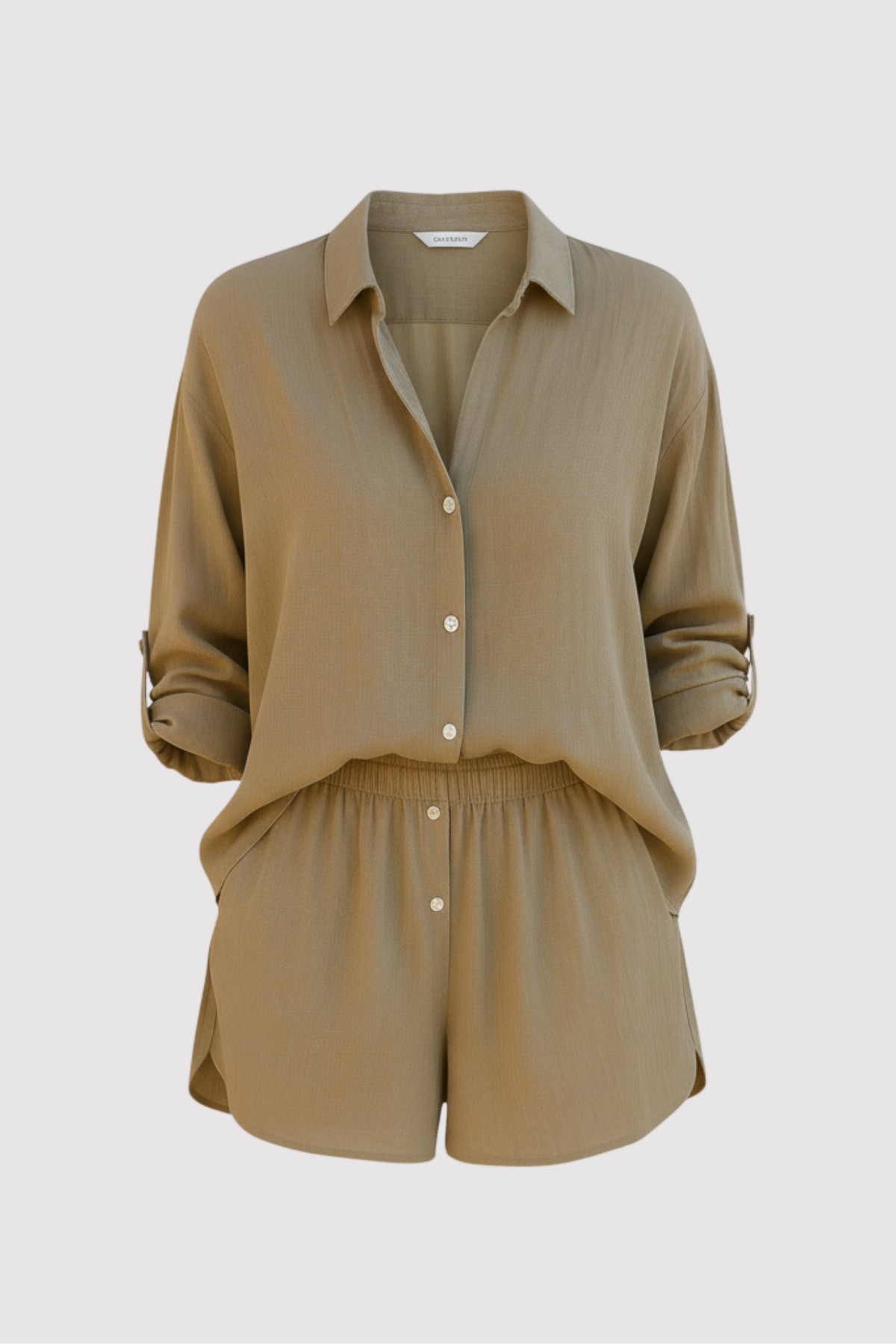 Helene | Hemd-Shorts-Set