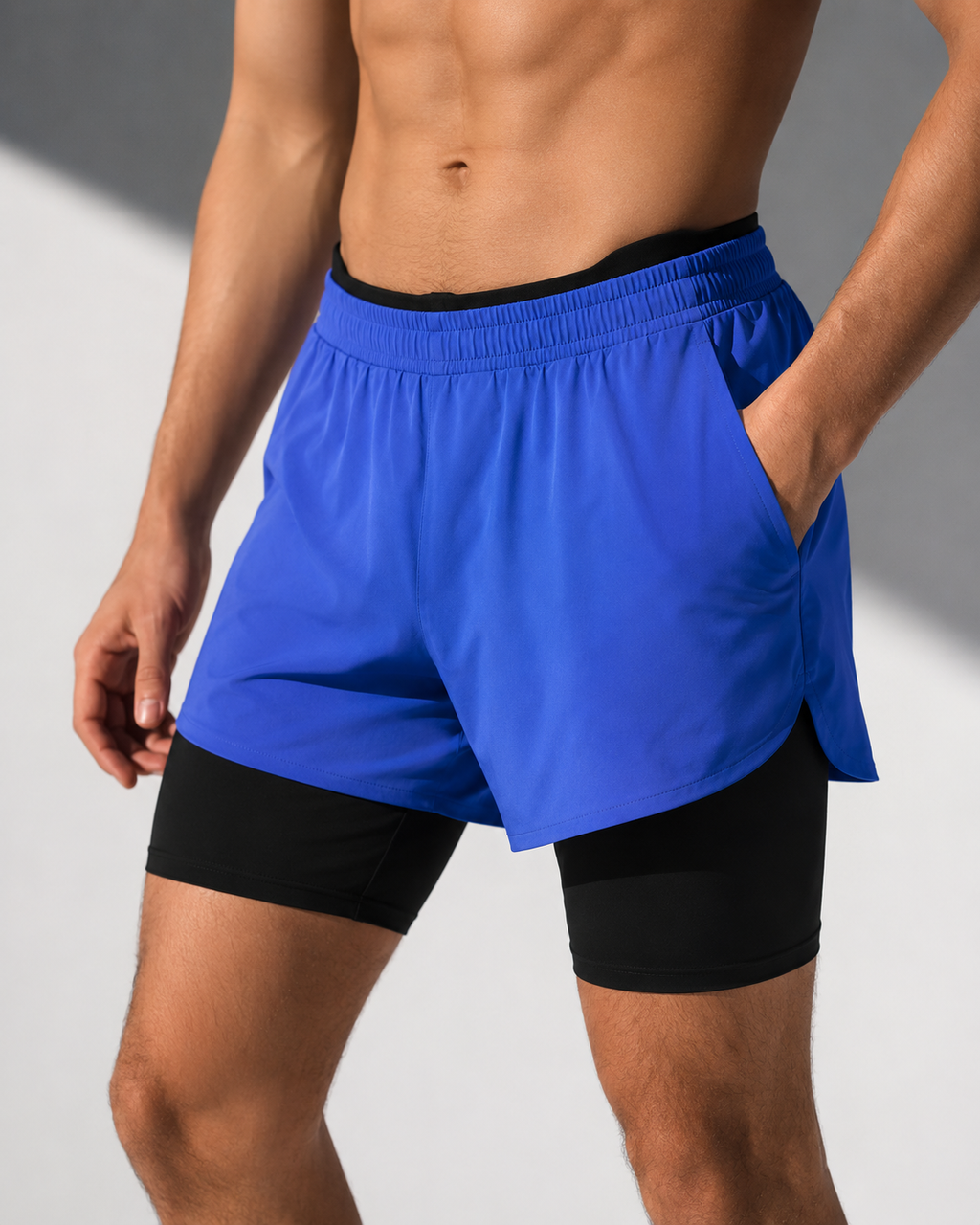 Herren Laufshorts 2-in-1 Performance