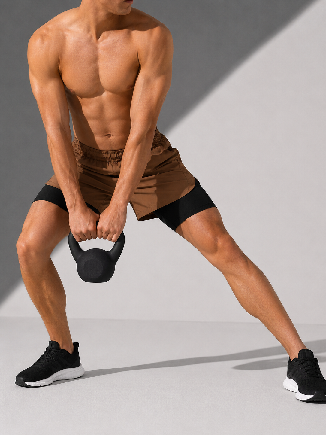 Herren Laufshorts 2-in-1 Performance