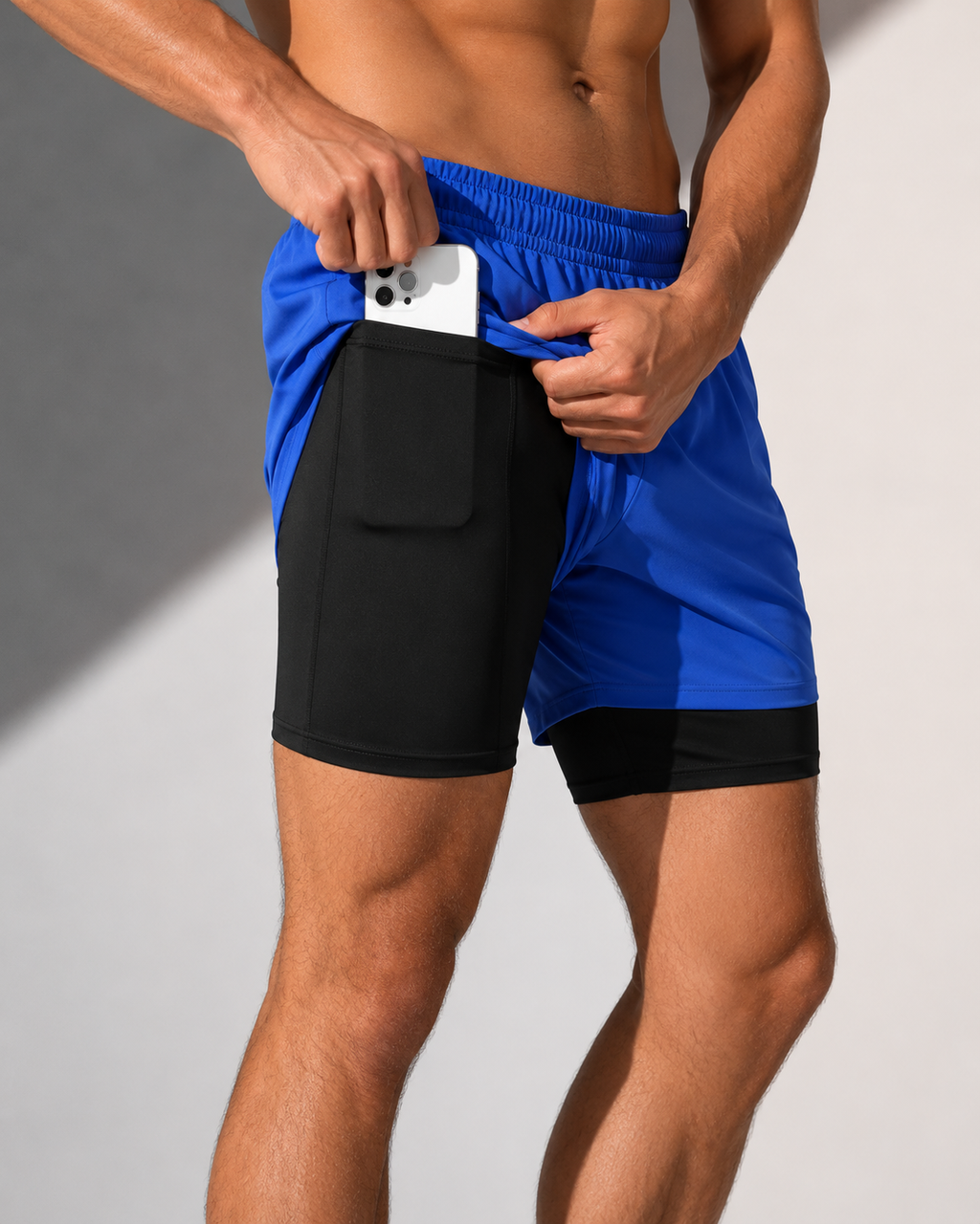 Herren Laufshorts 2-in-1 Performance