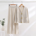 Leontara Set aus Strickjacke und Hose