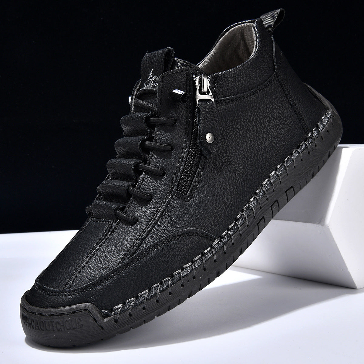 Mares | Nubukleder Schuhe mit Reißverschluss