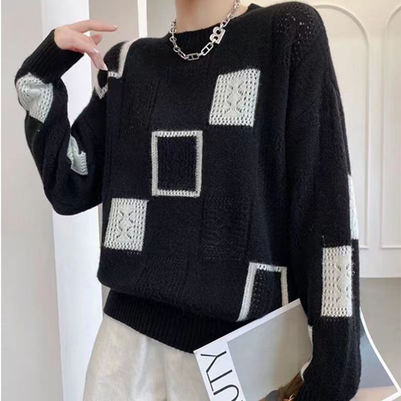Eleganter Strickpullover