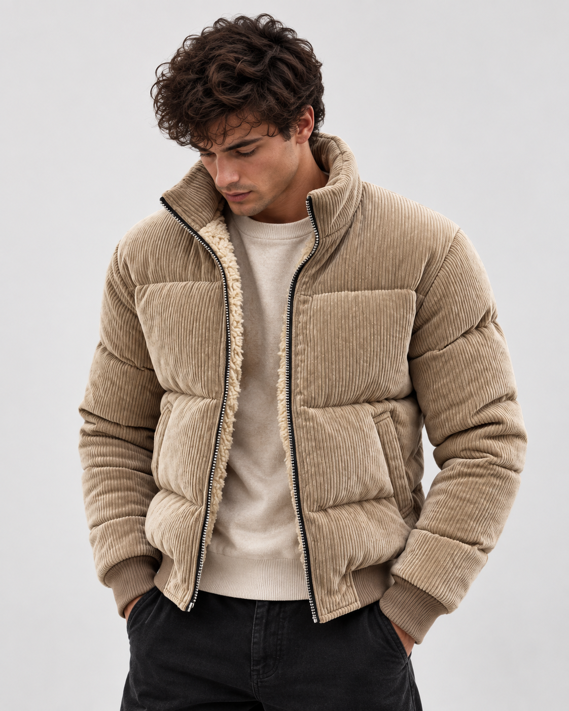 Olias | Herren Cord Jacke