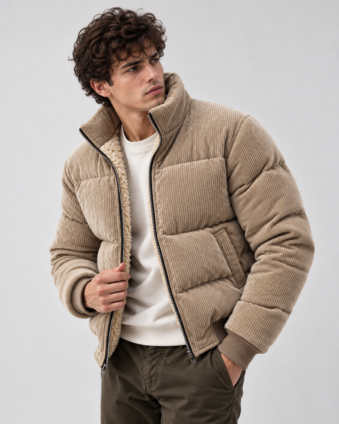 Olias | Herren Cord Jacke