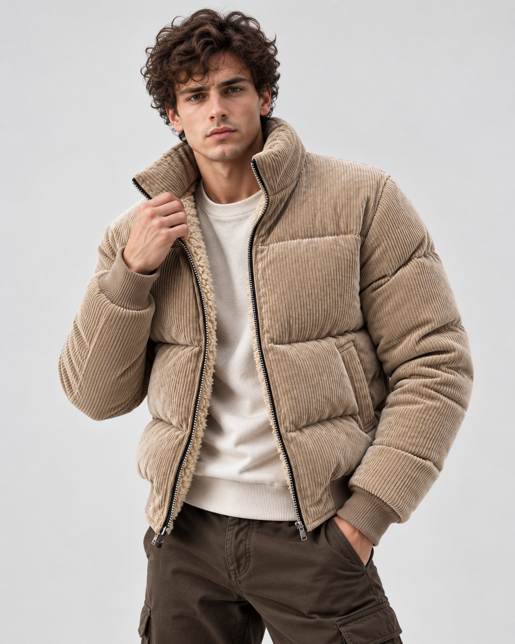 Olias | Herren Cord Jacke