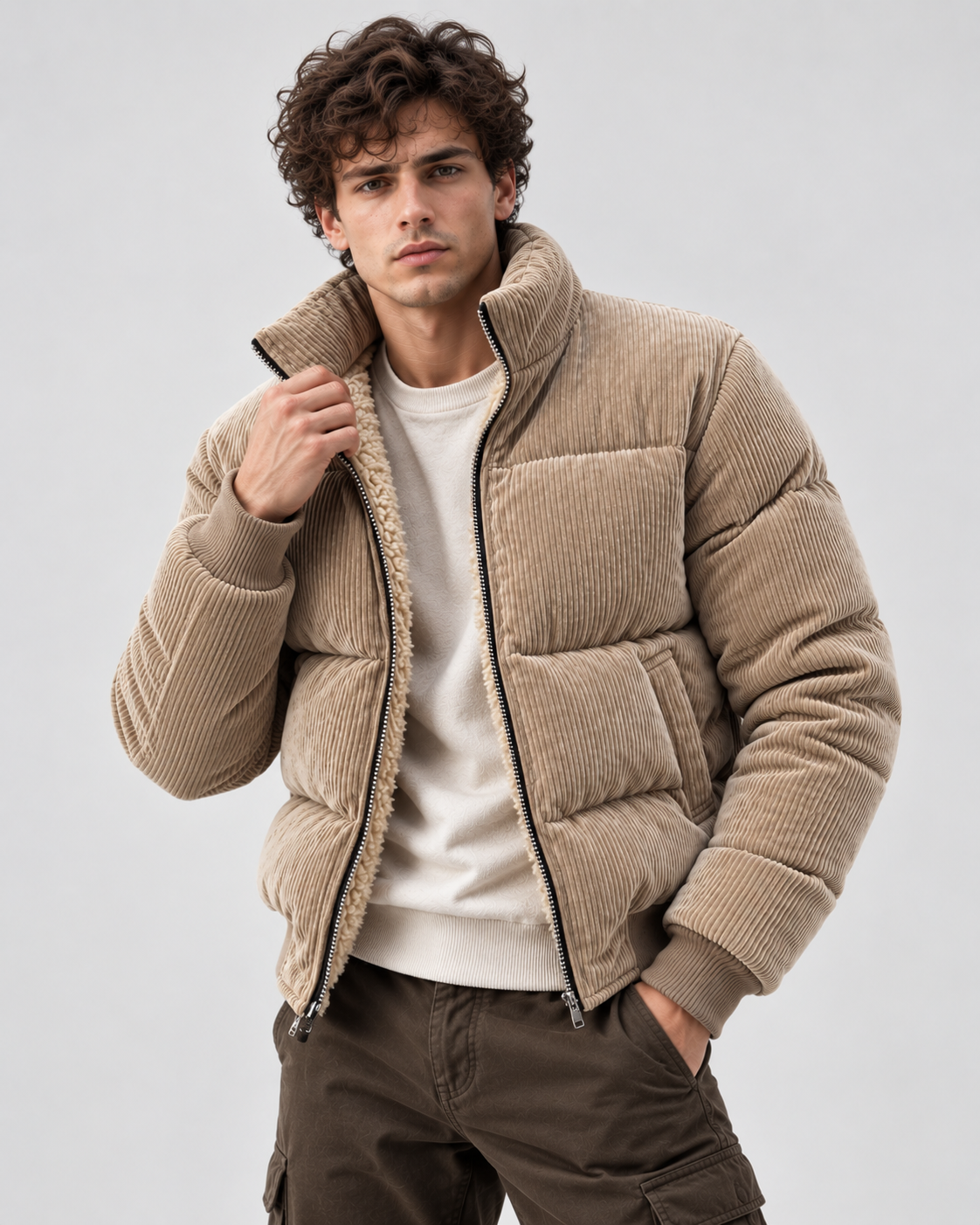 Olias | Herren Cord Jacke