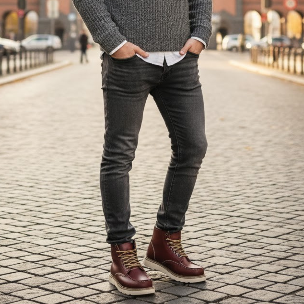 Isaor | Retro Stiefel