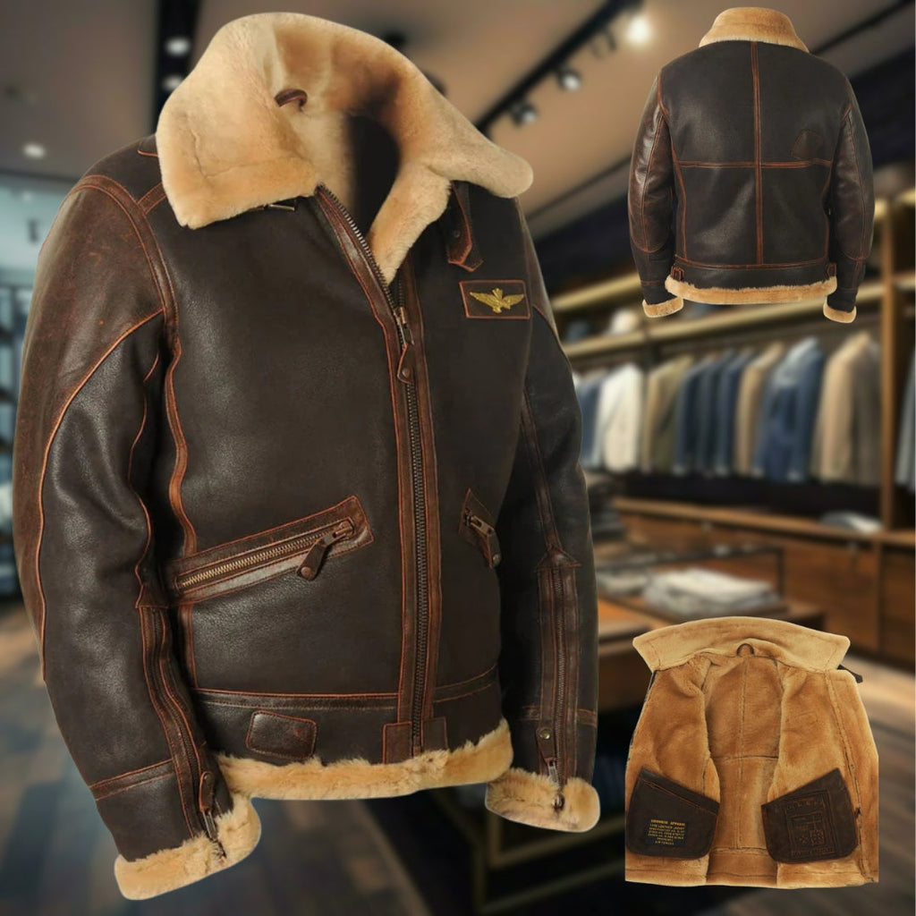 Leooo | Klassische Fliegerjacke