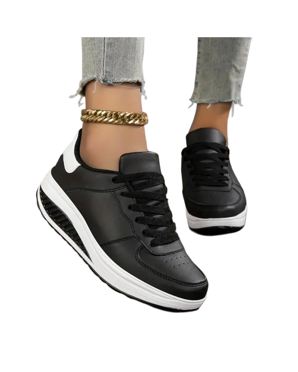 Kaufberg| Damen Flex-Schuhe atmungsaktiv und bequem für Sommer & Arbeit