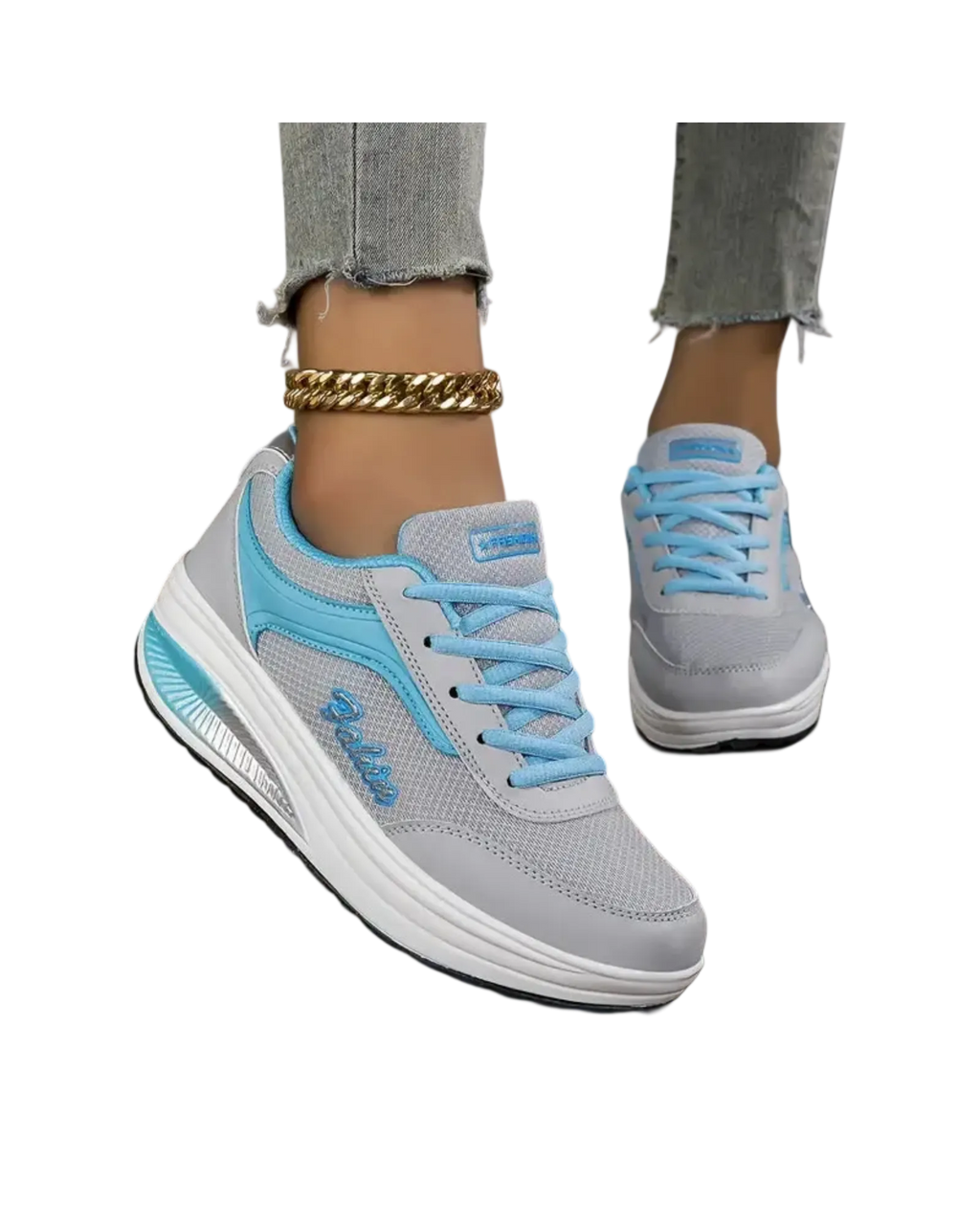Kaufberg| Damen Flex-Schuhe atmungsaktiv und bequem für Sommer & Arbeit