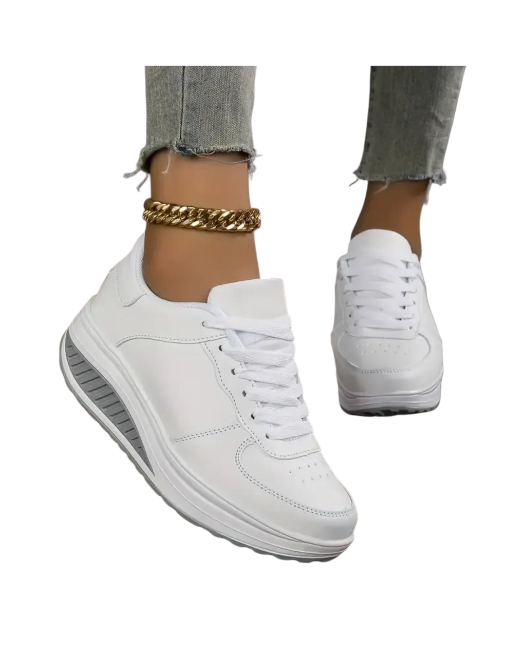 Kaufberg| Damen Flex-Schuhe atmungsaktiv und bequem für Sommer & Arbeit