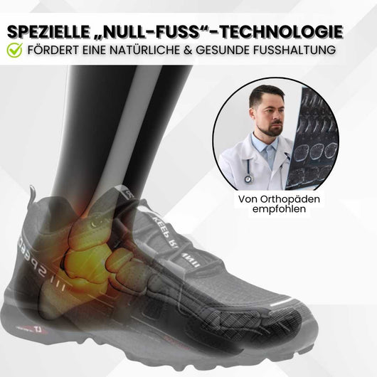 ORTHOTREKKING Ergonomische Entlastungs Trekkingschuhe
