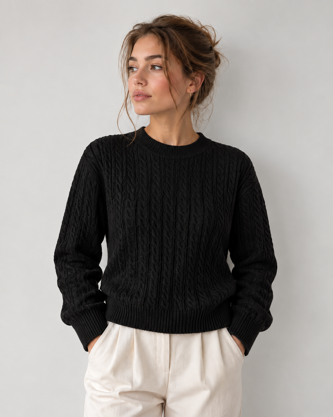 Quinisha Herren Strickpullover