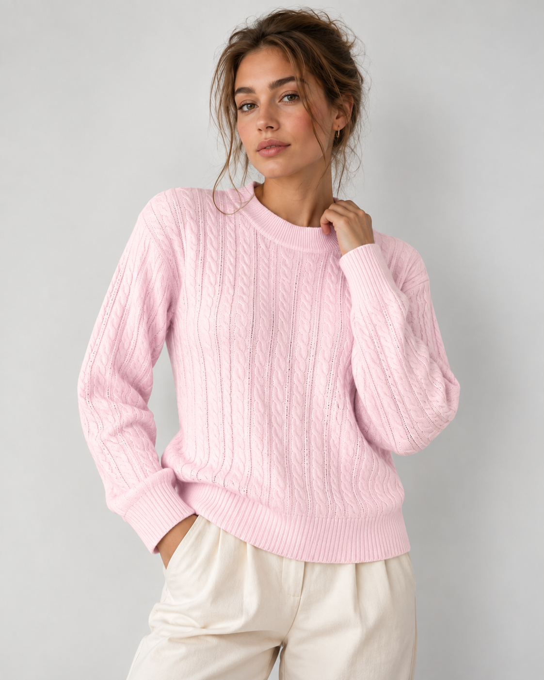 Quinisha Herren Strickpullover