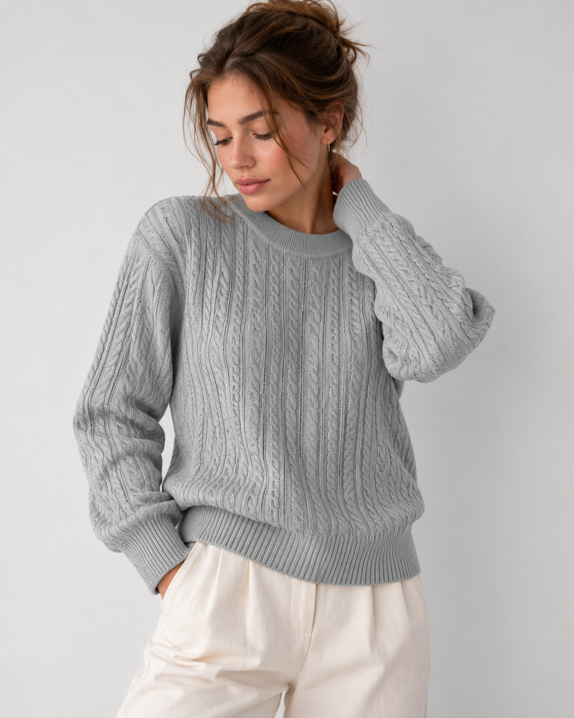 Quinisha Herren Strickpullover