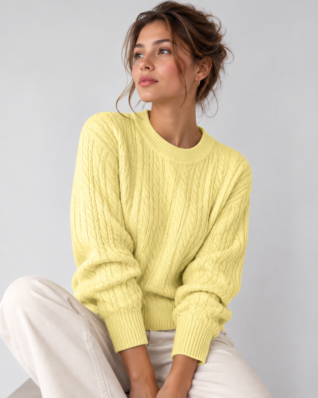 Quinisha Herren Strickpullover