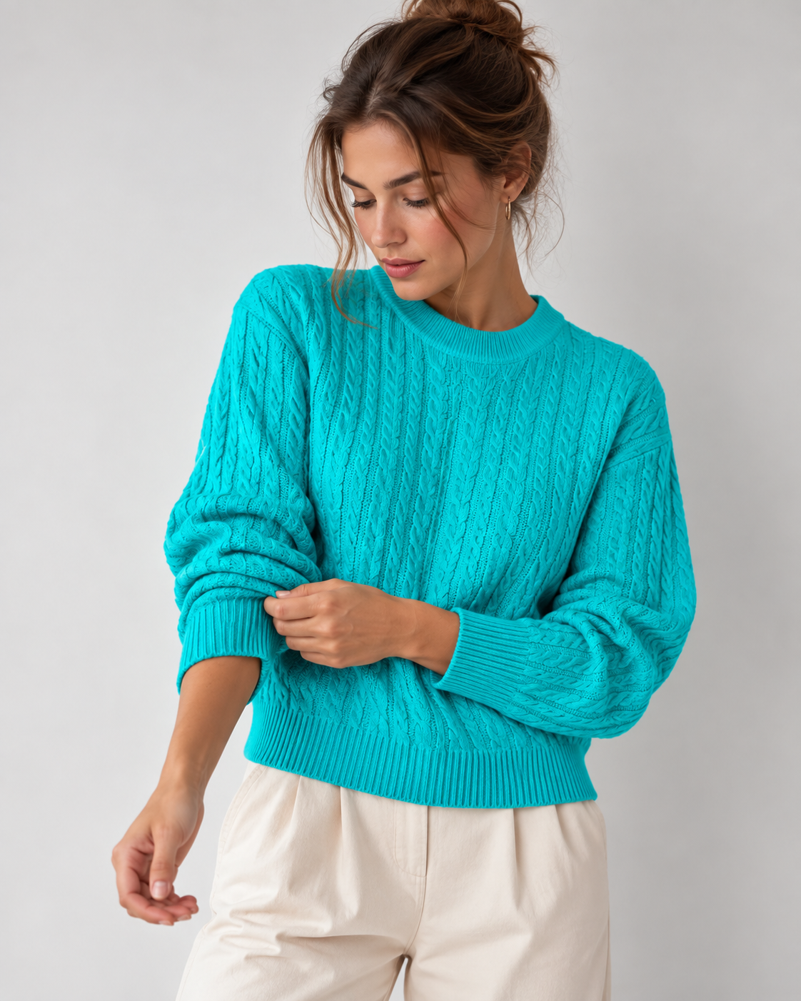 Quinisha Herren Strickpullover