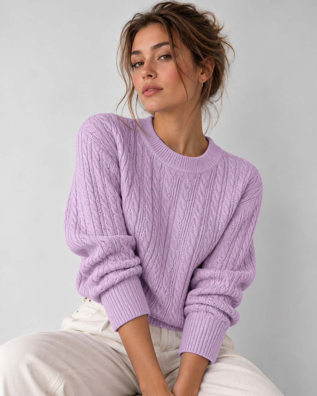 Quinisha Herren Strickpullover