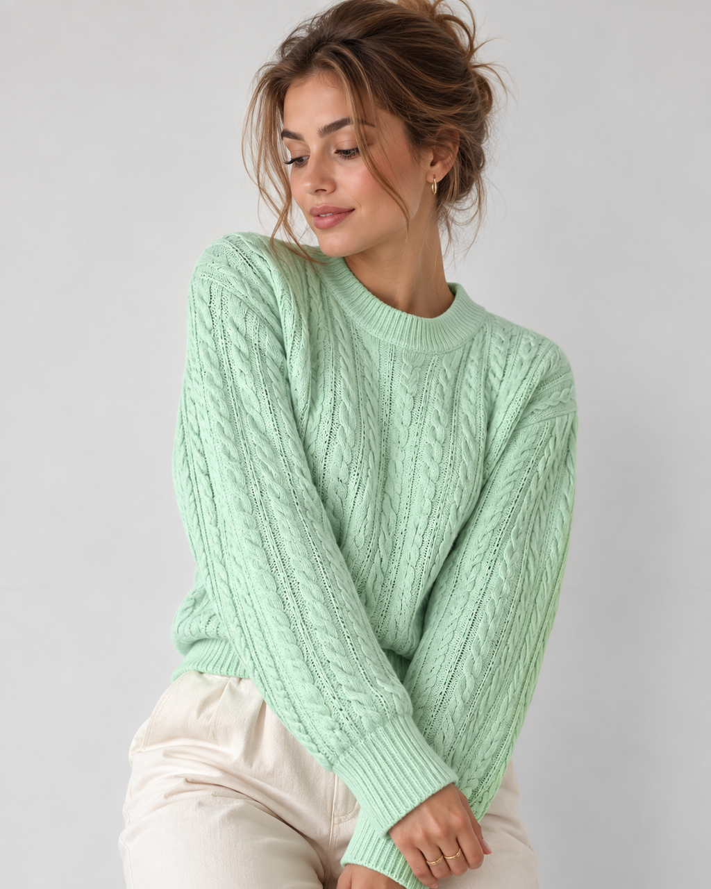 Quinisha Herren Strickpullover